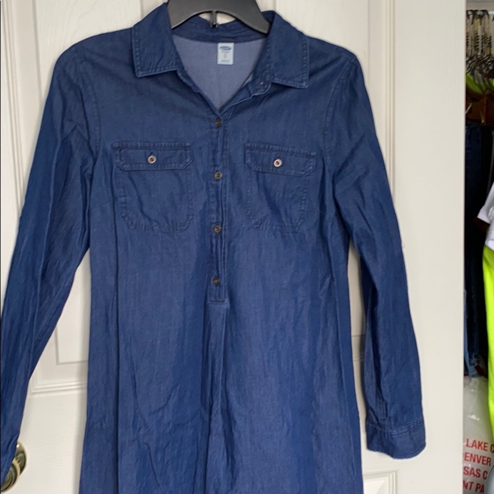 Jean Dress